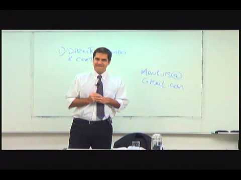 Mandado de Segurança (aula)