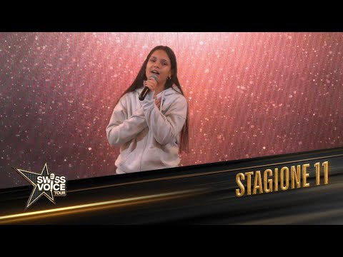 Ludovica 16 anni - Swiss Voice Tour 2026, Centro Tenero
