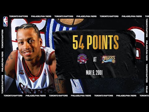 The Answer Drops 54 PTS To Lead Sixers | #NBATogetherLive Classic Game