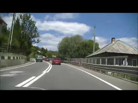 DN17 Romania: Câmpulung Moldovenesc - Gura Humorului