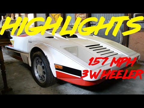 Thumbnail for Micro Car Barn Find | Highlights | Badsy Bullet and Lamborghini Urraco by Lamborghini Urraco