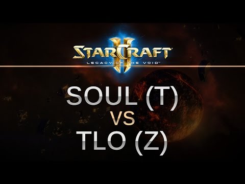 StarCraft 2 - LOTV - Soul (T) v TLO (Z) on King Sejong Station