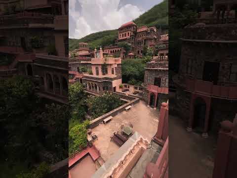 🏰✨ Exploring Neemrana Fort Palace | A Royal Journey Through History ✨🏰