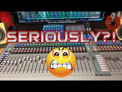 Studio Live 32 Series iii | DAW MODE WON'T WORK!!! | Mixing Tutorials (EP 13)