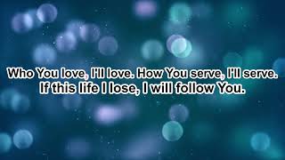 I Will Follow - Chris Tomlin - Instrumental (Key D) - 6.18.24