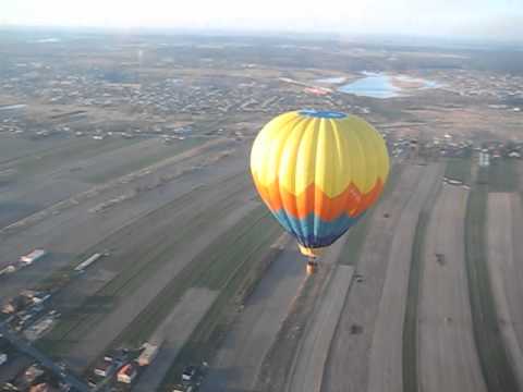 Aerostat nad Piotrkowem