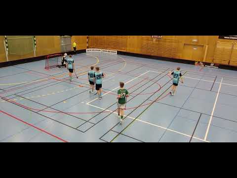 230308 Div3 💥🏑🎸🎶Period 2 Torslanda IBK  - Lindås IBF Björlund Idrottshall