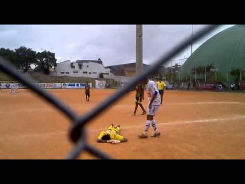 GDR DANÚBIO     JOGO CONTRA NEGO NEGRO 1º TEMPO