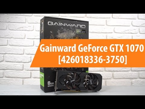 Обзор Gainward GeForce GTX 1070 1506Mhz PCI-E 3.0 8192Mb 8000Mhz 256 bit DVI HDMI HDCP Dual Fan