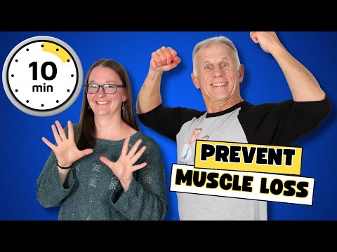 Reverse Muscle Loss in Just 10 Minutes a Day