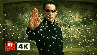 The Matrix Reloaded (2003) - Neo's Chateau Fight (3/8) | Movieclips