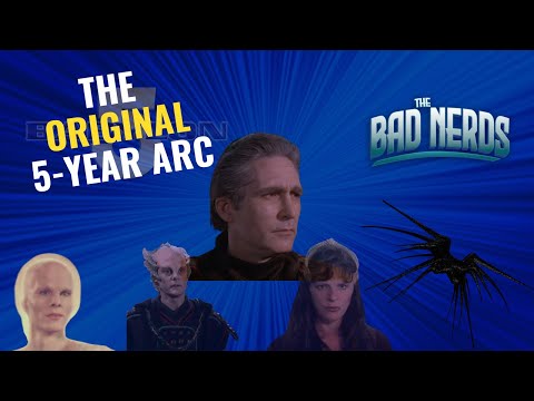 What Would Have Happened if Sinclair Stayed on Babylon 5?  The original 5 year arc that JMS planned.