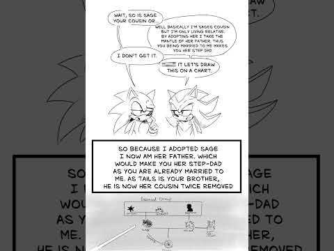 We have a daughter now - Sonic The Hedgehog Comic Dub