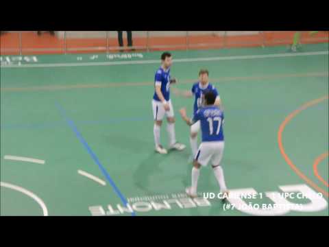 Golos | UD Cariense 3 - 4 UPC Chelo (Época 2016/2017)