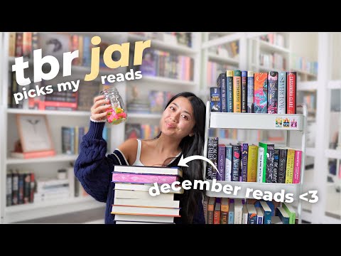 *TBR JAR* chooses my December reads 📚❄️✨