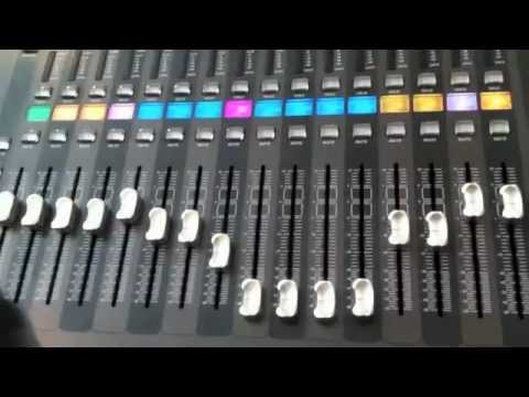 Behringer x32 Tutorial - Layers, Inputs, DCA'S and Bus