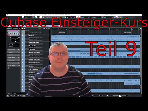 Cubase Einsteigerkurs Teil 9, Mastering, Export, #029