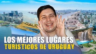 Los 10 Mejores lugares TURÍSTICOS de Uruguay