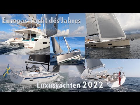 Das gewisse Etwas: Fünf Luxusyachten 2022 im Vergleich - Europas Yacht des Jahres