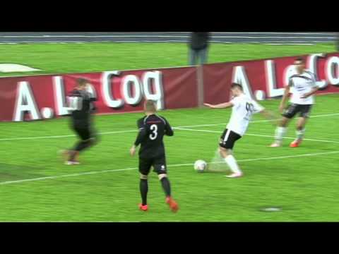 XXVII voor JK Sillamäe Kalev - JK Tallinna Kalev 8:0 (2:0)