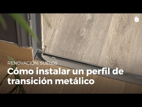 Aluminio anodizado: Colour blanco-plata - C-01 perfil de compensaci/ón de 40 mm que se adapta de perfil Perfil de transici/ón