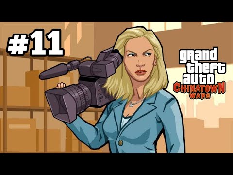 GTA Chinatown Wars Mission 11 Parking Pickle Walkthrough Gameplay Full Game