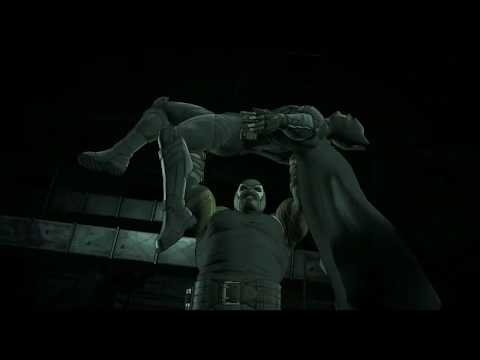 Batman The Enemy Within Bane Fight Scene (Episode 2)