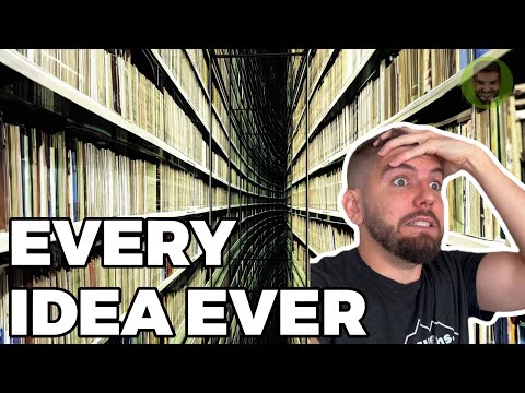 The Infinite Library That Has Everything