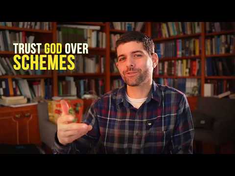 Trust God Over Schemes - 1 Samuel 18:17-30