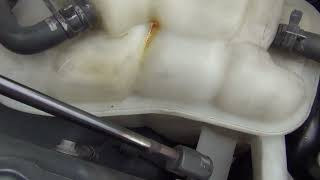How To Check For Cracks or Leaks In Your Coolant Overflow Reservoir Tank