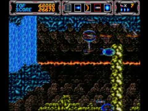 Thunderforce III Longplay (MD) Hard Part I