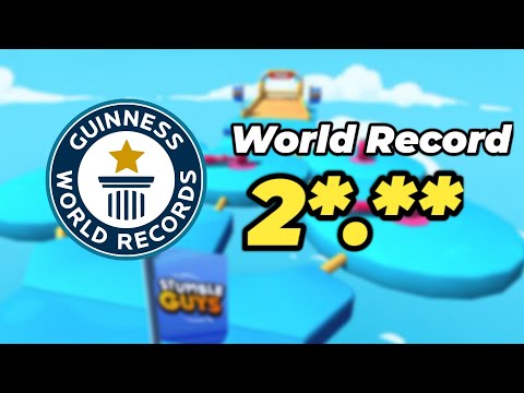 Humble Stumble World Record | Stumble Guys World Records