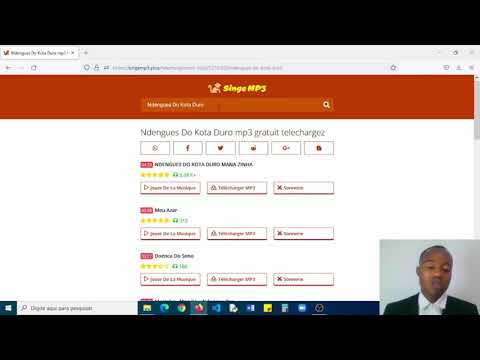 Como baixar música mp3 sem instalar programa