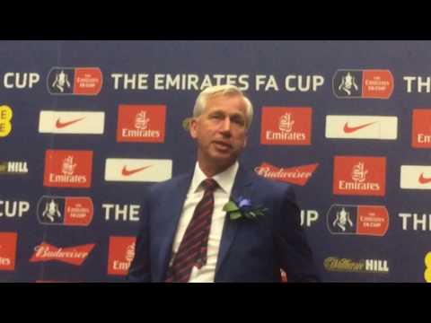 Alan Pardew on his FA Cup final dance - before Crystal Palace lost
