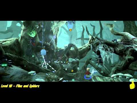 Lego The Hobbit: Level 10 - Flies and Spiders - STORY - HTG