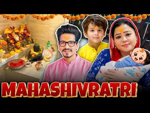 Kaju Ki First Mahashivratri 🙏🏻😇 | Bharti Singh | Harssh Limbachiyaa | Golla