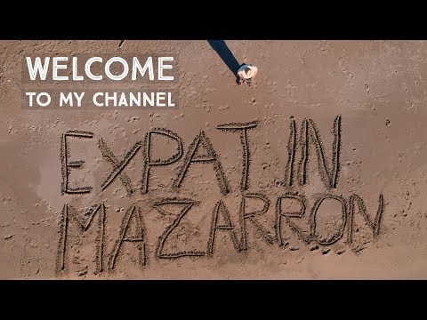 Expat in Mazarrón | Life in Spain, Drones & Adventures (Channel Trailer)