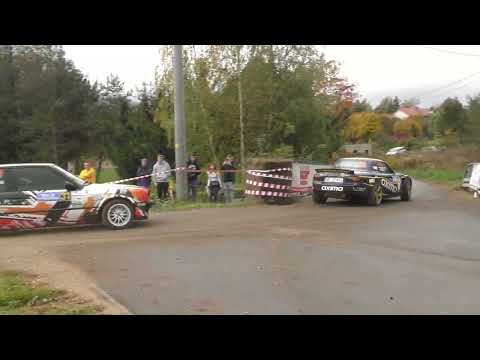 2022 Radków Tarmac Masters Szymon Lewandowski Karolina Baćkowska BMW E30 Szymoon Gabona Rally Team