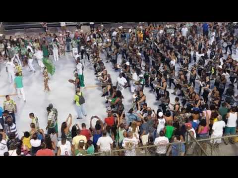 Bateria do Império Serrano - Ensaio Técnico 2017