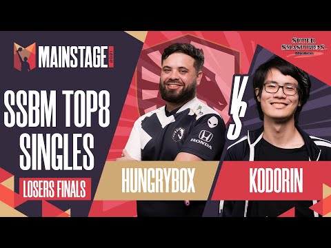 Hungrybox vs KoDoRiN - Melee Singles: Top 8 Losers Finals - Mainstage 2021 | Puff vs Marth
