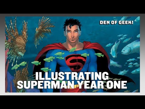 John Romita Jr. on the Secrets of DC's Superman: Year One | SDCC 2019