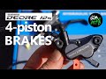 Shimano Deore 4-Piston BRAKES vs 2-Piston, Worth It? Brakes check, Riding Review