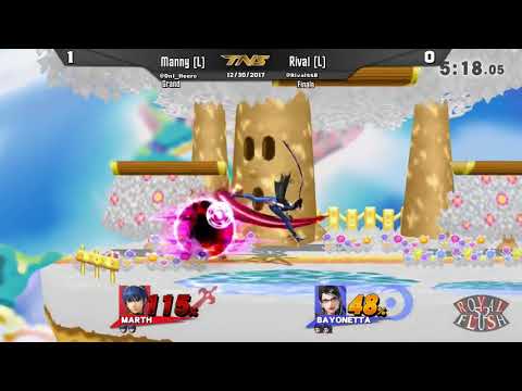 TNS 12/30/2017 - Manny vs Rival GF