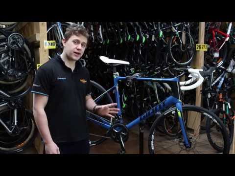 Giant Defy Advanced 3 2016 Road Bike