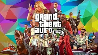 Grand Theft Auto [GTA] V- Wanted Level Theme 7 Extended(No Happy Endings) Custom Mix