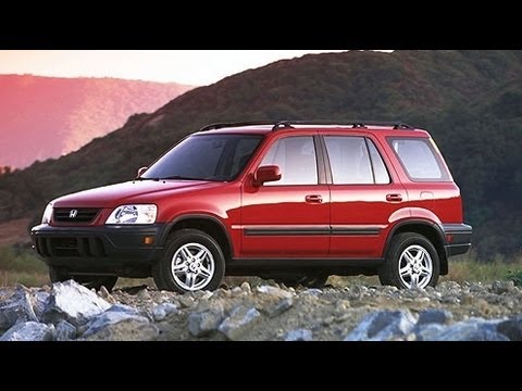 2000 Honda CR-V Start Up and Review 2.0 L 4-Cylinder