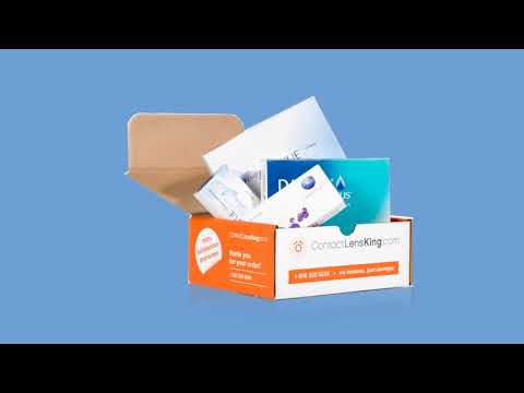 Buy Contact Lenses Online & Save Up to 70% | Contact Lens King