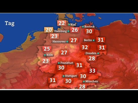 Wetter Heute in Deutschland 26.06.2023