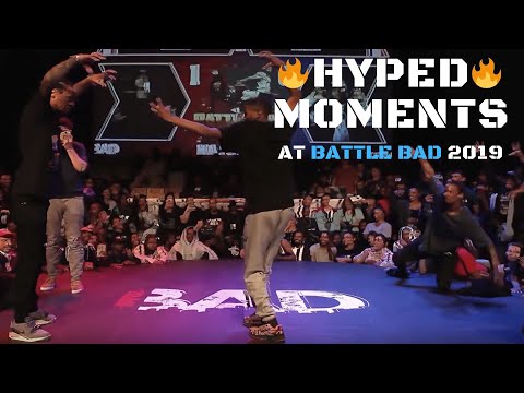 🔥HYPED PERFORMANCES @battlebadtv  2019 | RUBIX, LUMI, DYKENS, PRINCE, LARRY LES TWINS #danceproject