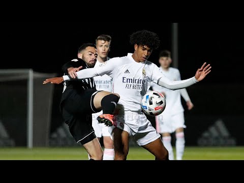 Peter Federico - Real Madrid Castilla vs Dux Internacional de Madrid (05/12/2020) HD
